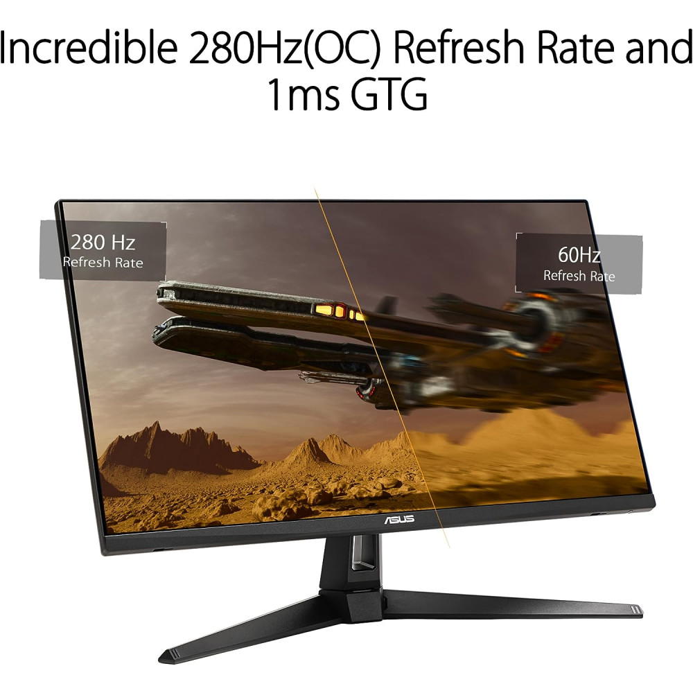 Asus TUF Gaming VG279QM1A 27" Fast IPS - FHD 280hz oc Gaming monitor